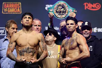 Barrios v Garcia Face Off