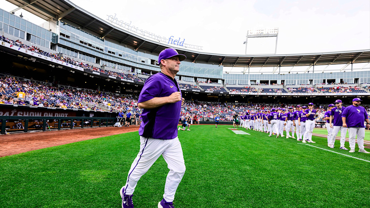 LSU College Baseball Coach 2025