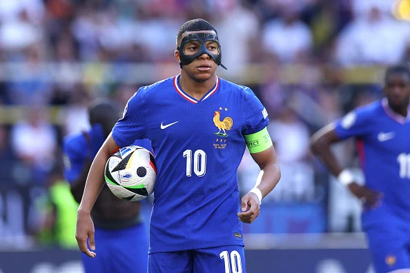 mbappe france euro 2024