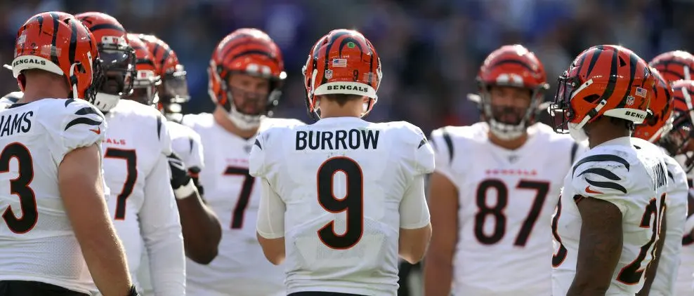 Bengals Team Shot