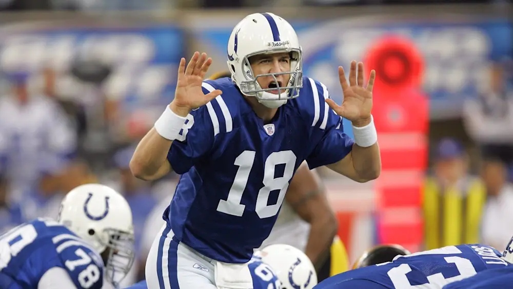 Peyton Manning Colts