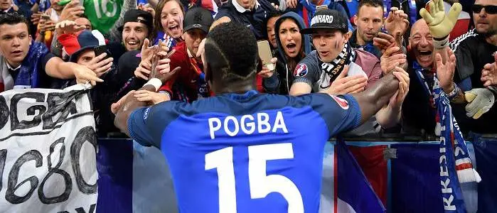 r football france pogba