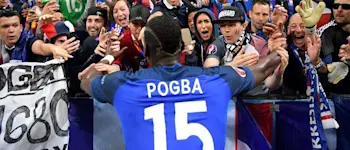 r football france pogba