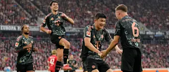 football 2025 germany bundesliga bayern munich away kimmich goal