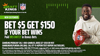 DraftKings Bet $5, Get $150 December 2024