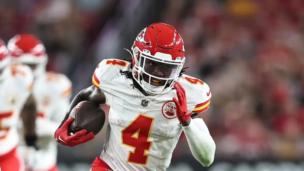 Kansas City Chiefs Rashee Rice