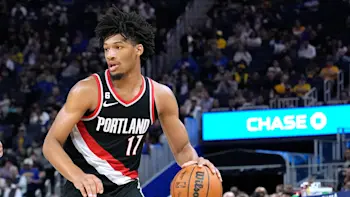Portland Trail Blazers Shaedon Sharpe