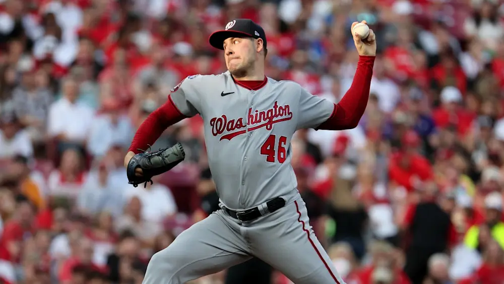 Patrick Corbin Nationals 2023