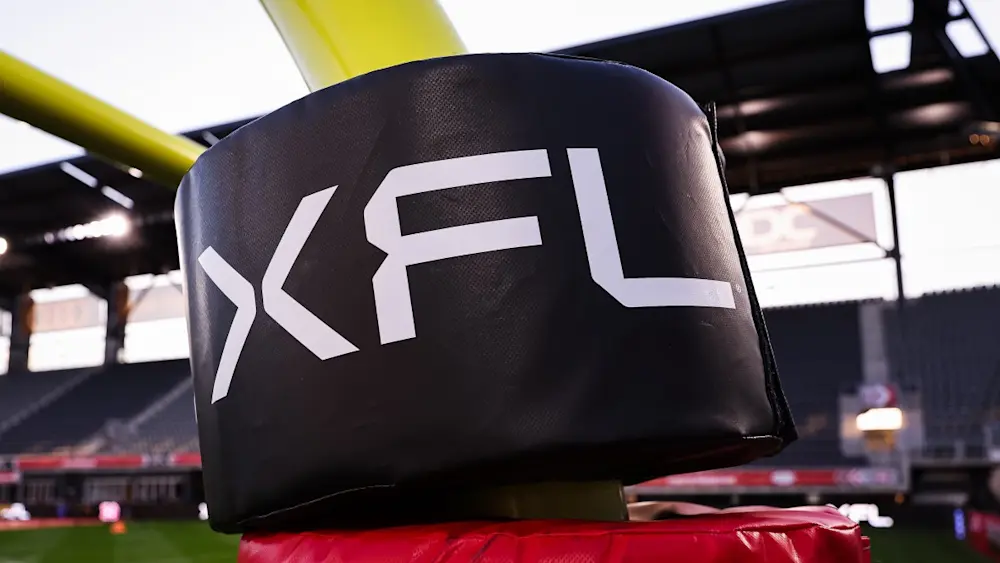 XFL goalpost logo