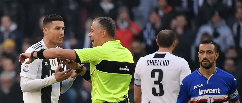 r football seriea quagliarella ronaldo goalscorers