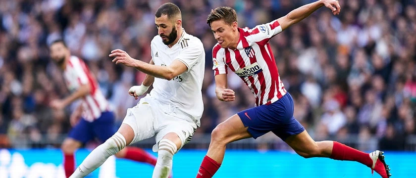 r football derby real madrid atletico 2020