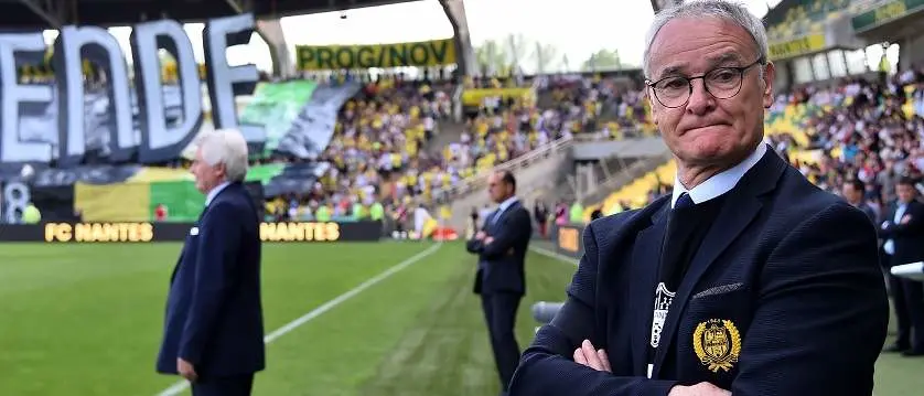 r football ligue1 nantes claudioranieri new