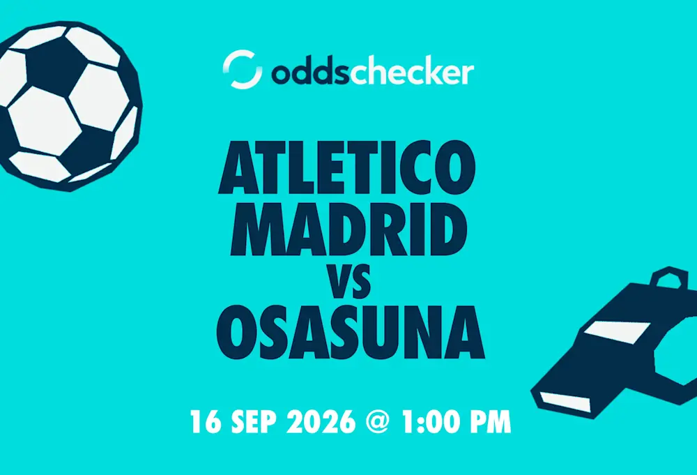 Atletico Madrid vs Osasuna Lineups, Prediction, Betting Picks & Odds