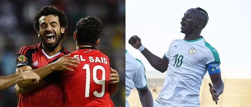 r football egypt senegal salah mane