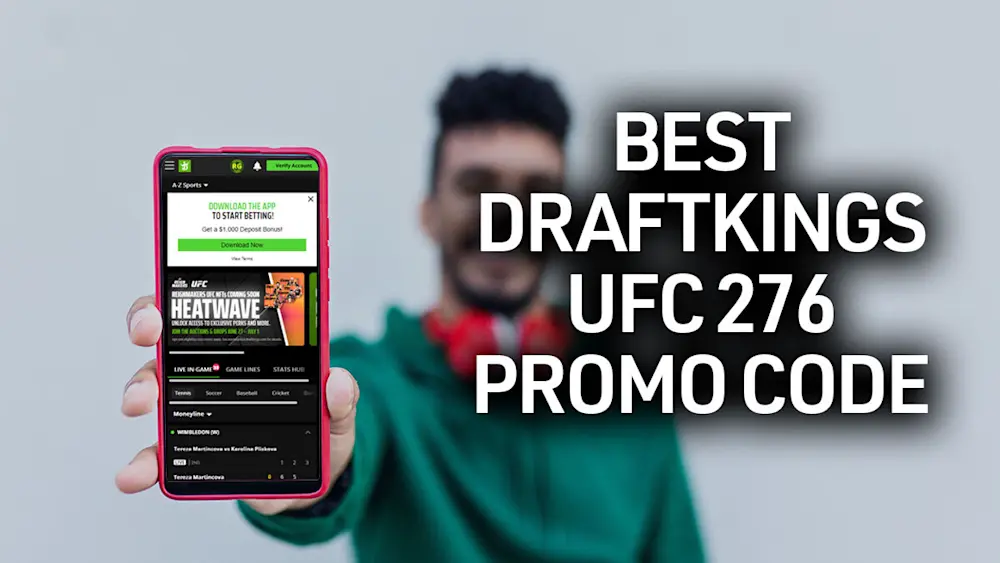 DraftKings UFC 276 3
