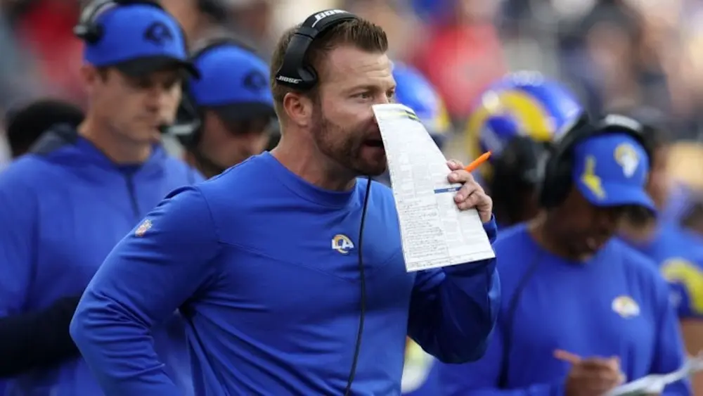 Sean McVay Rams Coach