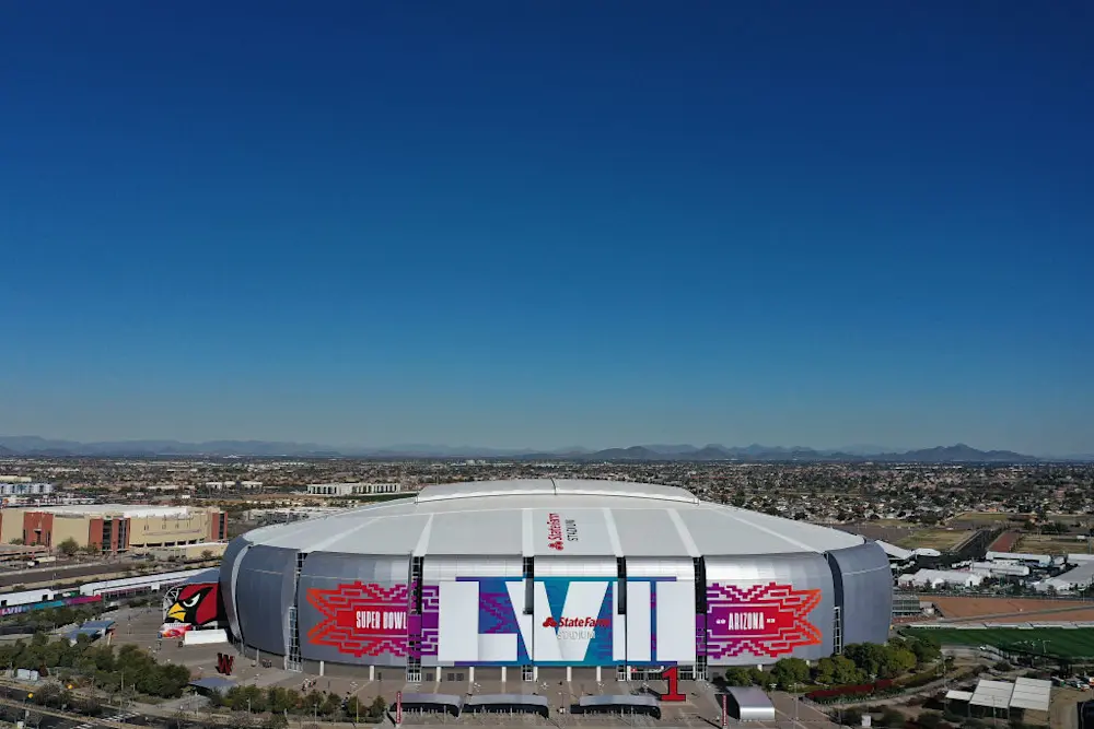Super Bowl LVII Stadium