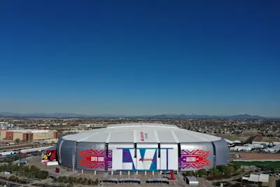 Super Bowl LVII Stadium