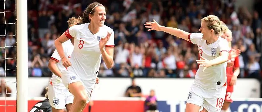 r football women world cup england 19