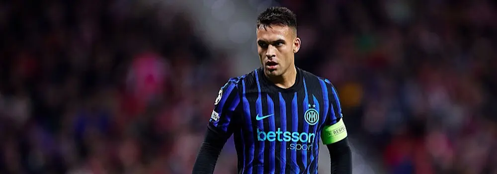 Lautaro Martinez Inter Champions League 2025-2026 (Getty)