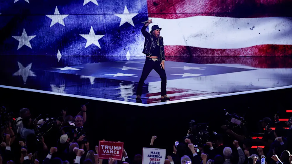 Kid Rock Performing 2025