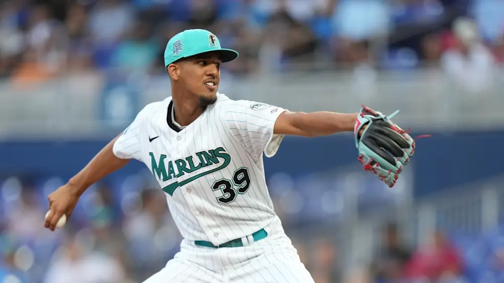 Miami Marlins Eury Perez