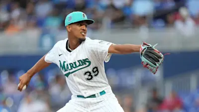 Miami Marlins Eury Perez