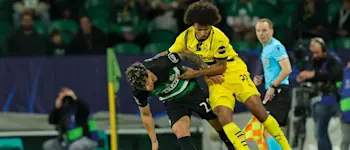 football 2025 champions league sporting borussia ball contender