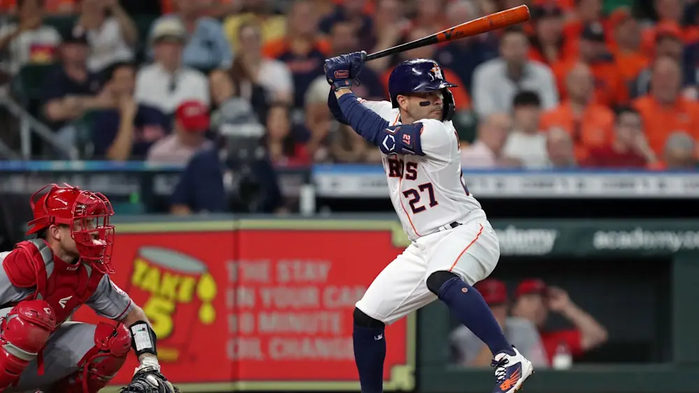 Houston Astros Jose Altuve