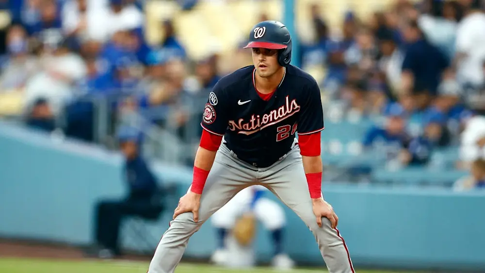 Washington Nationals Lane Thomas