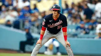 Washington Nationals Lane Thomas