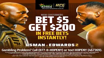Bet $5, Get $200 DraftKings UFC