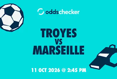 Troyes vs Marseille Lineups, Prediction, Betting Picks & Odds