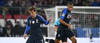 r football qualificazionieuropei francia mbappegriezmann