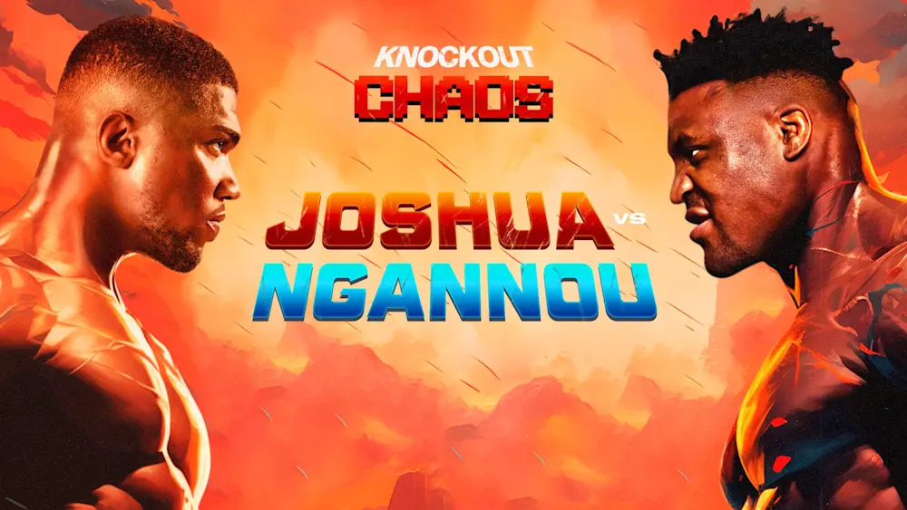 Joshua vs Ngannou DAZN