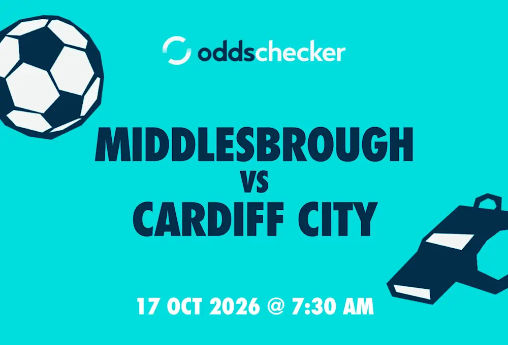 Middlesbrough vs Cardiff City Lineups, Prediction, Betting Picks & Odds