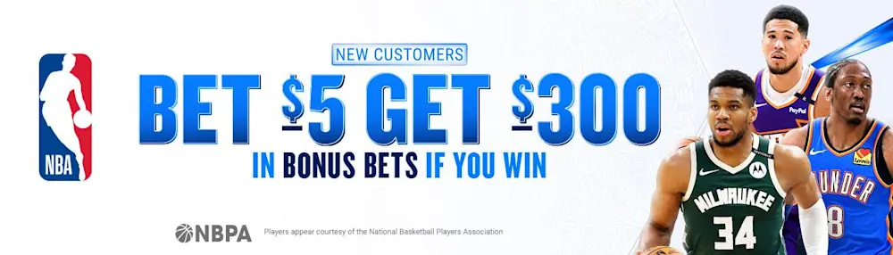 FanDuel b5g300 NBA