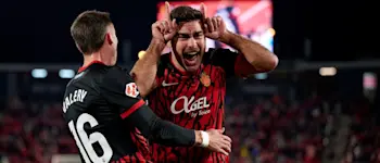 football 2024 spain liga ea sport mallorca abdon prats goal celebration