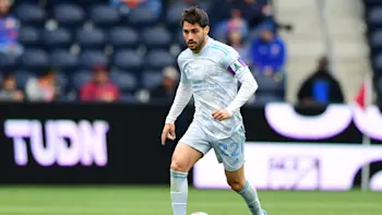 New England Revolution MLS Carles Gil