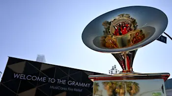 Grammy Awards Trophy