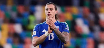 calafiori italia 2025 getty