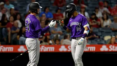 Ezequiel Tovar Ryan McMahon Colorado Rockies