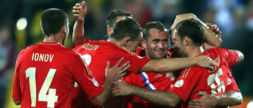 r football russia national team