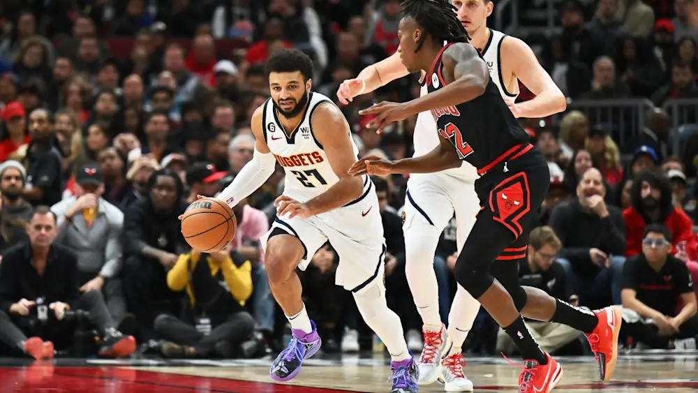 Jamal Murray Dribbling