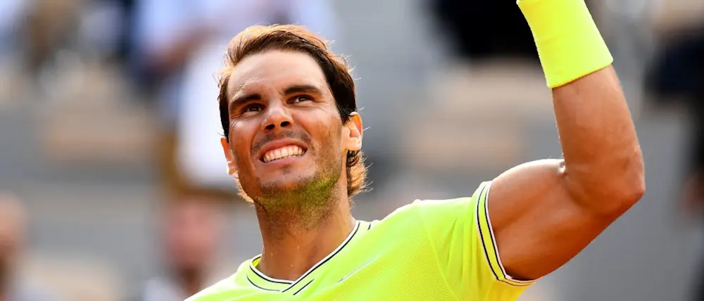 Rafa Nadal Tennis Fist Pump