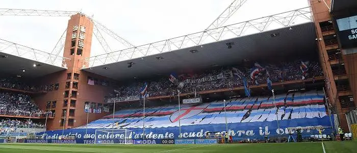 r football sampdoria fans