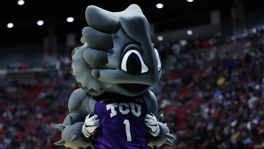 TCU basketball mascot