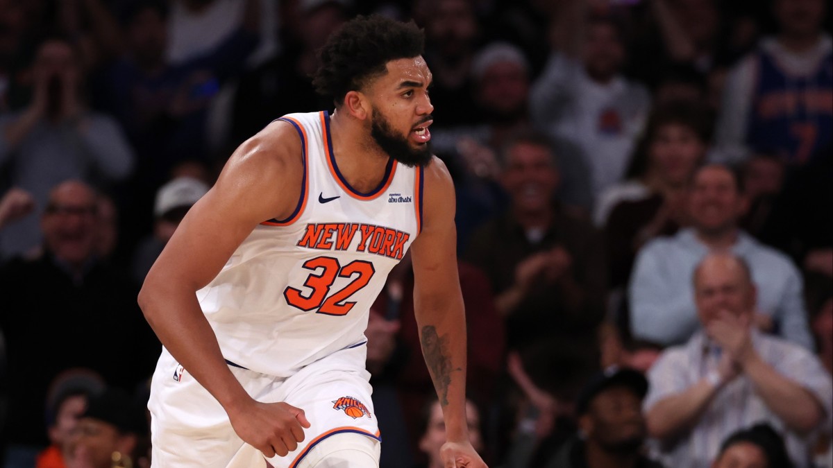 Karl-Anthony Towns Knicks