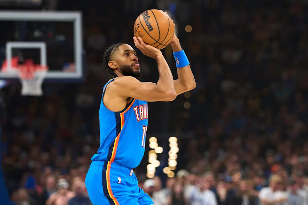 Isaiah Joe OKC Thunder 2026