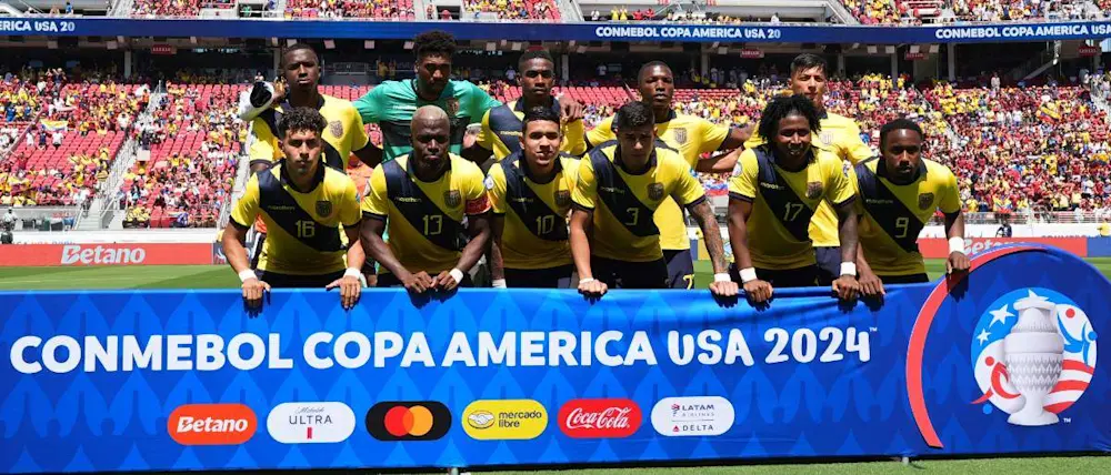 football 2024 copa america ecuador players started